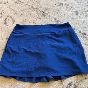 Nike Women's Royal Blue Performance Skort